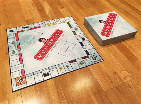 Custom Built Monopoly Board Game Deluxe Etsy