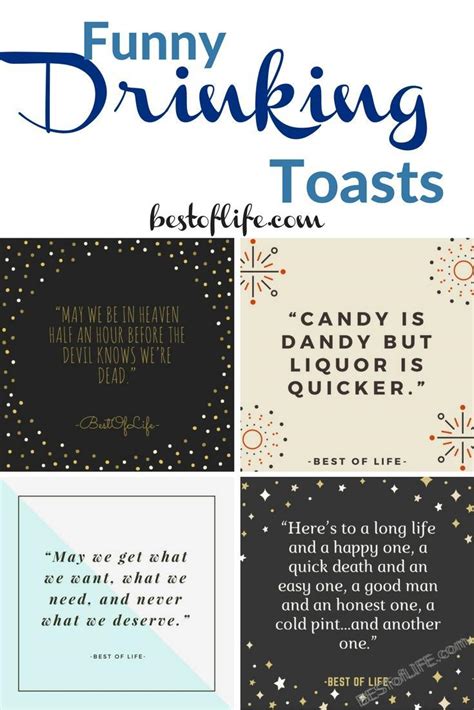 Funny Drinking Toasts For Every Occasion The Best Of Life