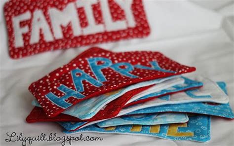 Quilted Words for a Flannel Board (Tutorial) | Flannel ...