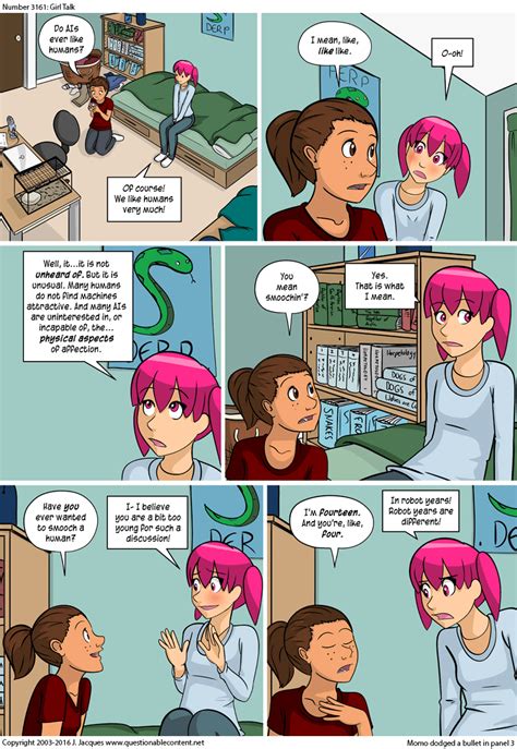 Questionable Content New Comics Every Monday Through Friday With Images Comics Funny