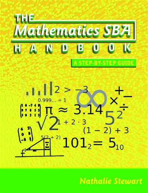 The Mathematics Sba Handbook Lmh Publishing Limited