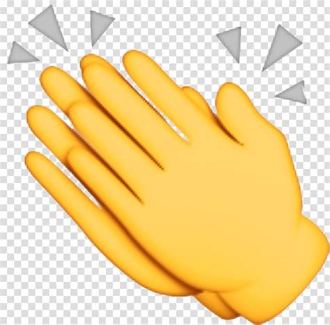Happy Clapping Hands Emoji