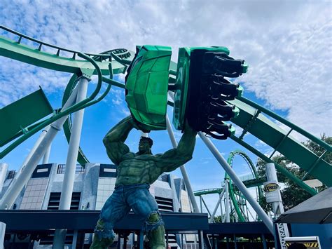 The Incredible Hulk Coaster Ride Guide — Universal Big Time Helping