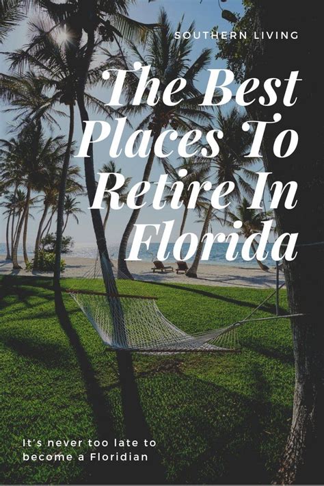 The Best Places To Retire In Florida Artofit