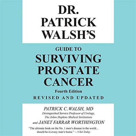Amazon Co Jp Dr Patrick Walsh S Guide To Surviving Prostate Cancer Audible Audio Edition
