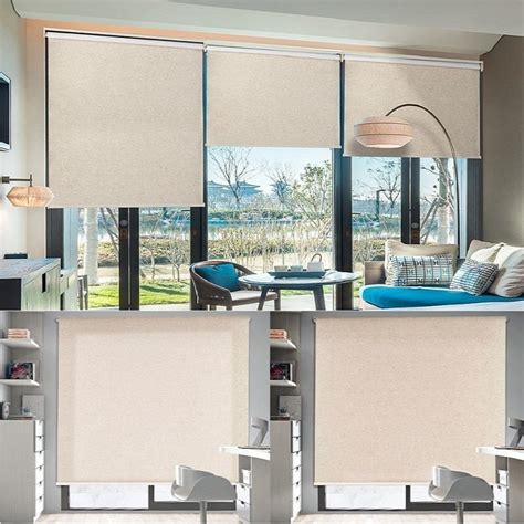 Daynight Roller Blinds Blockout Double Roller Shades Dual Window Blinds