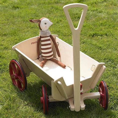 Wooden Cart Pull Along Toy By Alphabet Baby And Child