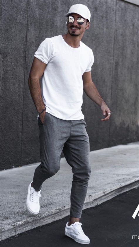 5 Joggers Outfits For Men Mens Casual Outfits Summer Stylish Men