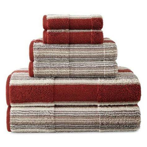 This product belongs to home , and you can find similar products at all categories , home & garden , home textile , towels , bath towels. Farmhouse towels JC Penney's (With images) | Striped bath ...