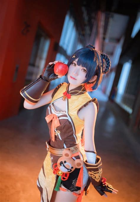 Xiangling Cosplay Cosplay Cosplay Costumes Best Cosplay