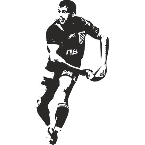 Silhouette Rugby Union Rugby Player Scrum Silhouette Png