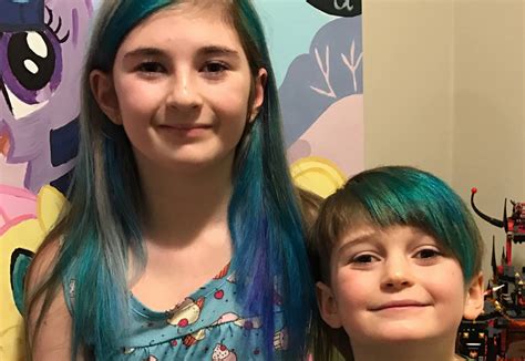 Im Giving My Kids Autonomy By Letting Them Dye Their Hair