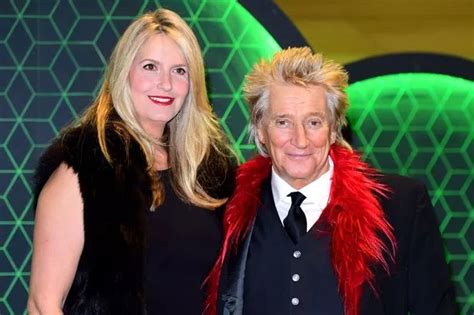 Rod Stewart Reveals Secret To 12 Year Marriage With Wife Penny