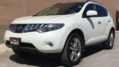 2009 Nissan Murano Le Awd Front And Rear Heated Leather Sunroof Low