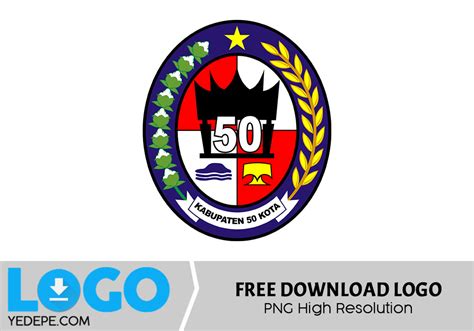 Logo Kabupaten Lima Puluh Kota Free Download Logo Format Png