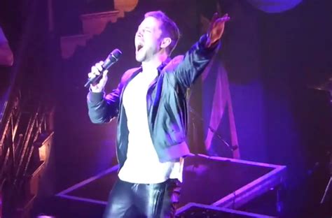 Linnea deb, joy deb, anton hård af segerstad måns zelmerlöw, the winner of eurovision song contest 2015 made a spectacular opening act to. Måns Zelmerlöw performs Melfest hits in London