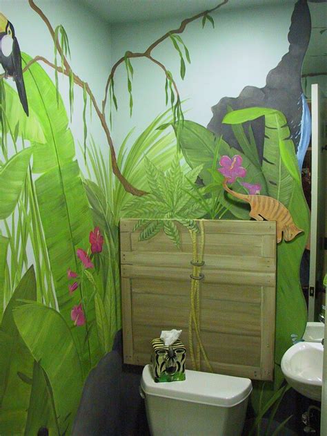 Rainforest Bathroom