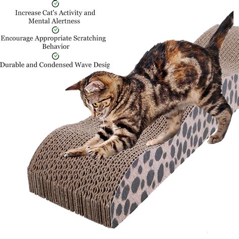 Zimtown 18 Come With Fresh Catnip Cat Scratcher Scratching Pad