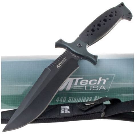 Mtech Ta 92 Tom Anderson M5 Fighter Knife W Sheath Knife Tactical