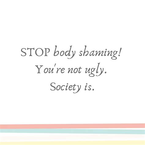 5 Reasons Why Body Shaming Is Wrong And Should Stop