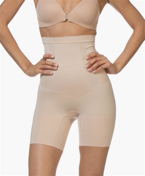 Spanx Oncore High Waist Short Soft Nude Ss Soft