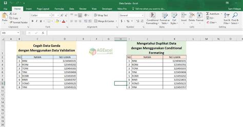 1. Menghapus Nama Data di Excel dengan MudahExcel
