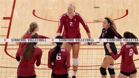 Stanford Earns No 1 Seed In Ncaa Volleyball Tournament But A Fellow