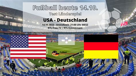 Nächstes Länderspiel heute * USA gegen Deutschland mit US-Coach Gregg