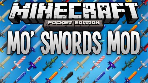 You get some item and you need just come. MO' SWORDS MOD - More Swords In Minecraft Pocket Edition ...