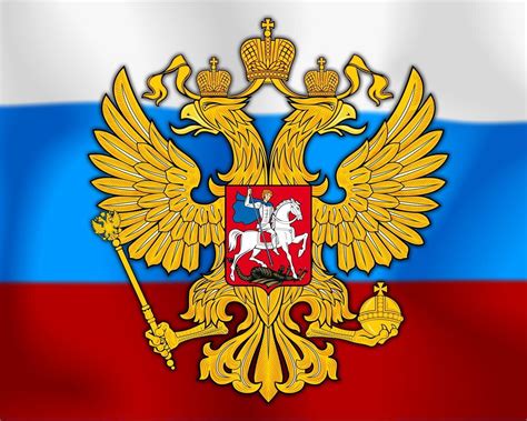 Флаг россии обои картинки на рабочий стол скачать