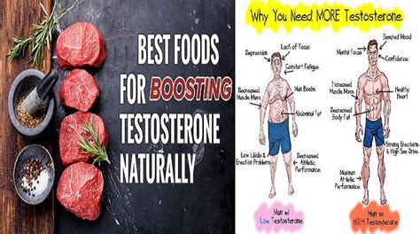 Best Foods Testosterone Boosting