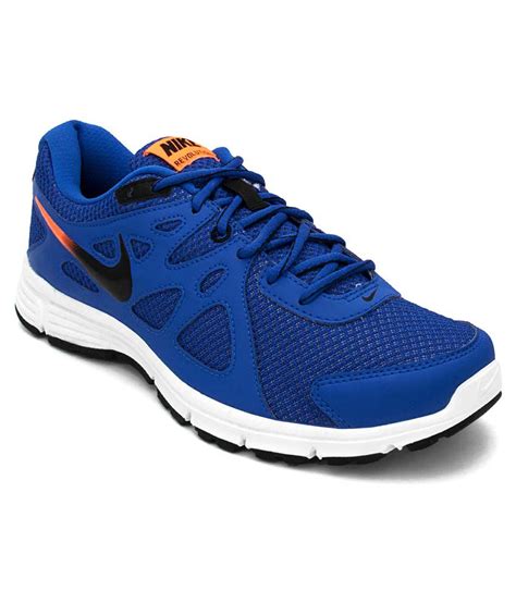 Nike Blue Running Shoes Price In India Buy Nike Blue