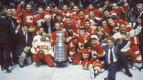 Remembering The Calgary Flames 1989 Stanley Cup Run