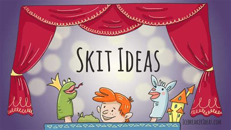 10 Funny Skit Ideas For Kids Teens And Adults Icebreakerideas