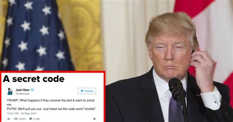 The Best ‘covfefe Theories The Internet Has To Offer Good