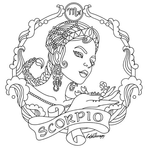 Capricorn Coloring Pages at GetColorings.com | Free printable colorings