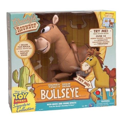 Toy Story Signature Collection Bullseye Horse Doll With Sound Toy