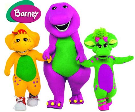 Barney Baby Bop Dinosaur Costume Child Toddler Size 3 4 Ebay