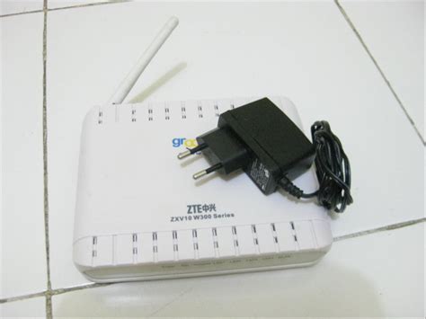 If you don't have your username and password, you can try one of the default passwords for zte routers. Jual Modem ZTE ZXV10W300 wifi router akses point Speedy Indihome di lapak widyashi195 rintisan195