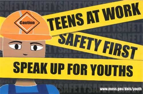 From Vision To Action Making Teen Workplace Safety A Reality Mass Public Health Blog