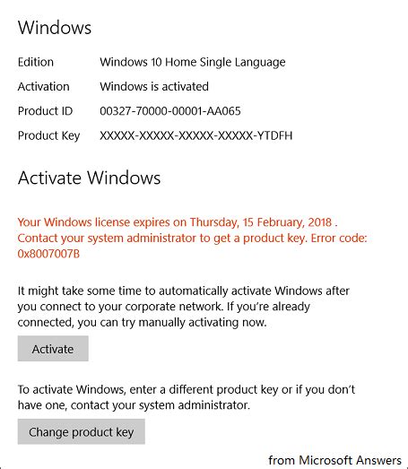 Windows Activation Error Code 0xc004c020 Psfoo