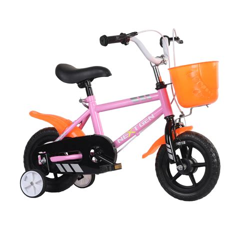 Nextgen 10 Childrens Bike Pink