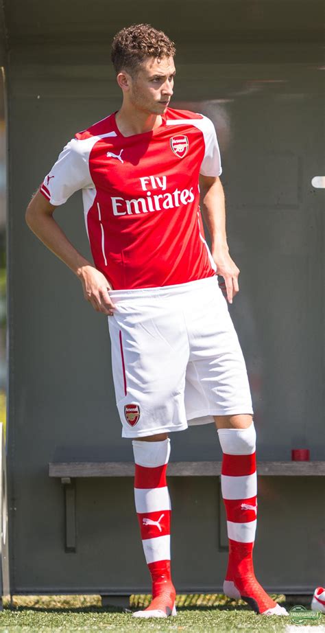Alexis sanchez puma brand yellow arsenal football kit soccer jersey. Unisport look of: Arsenal's new home-kit