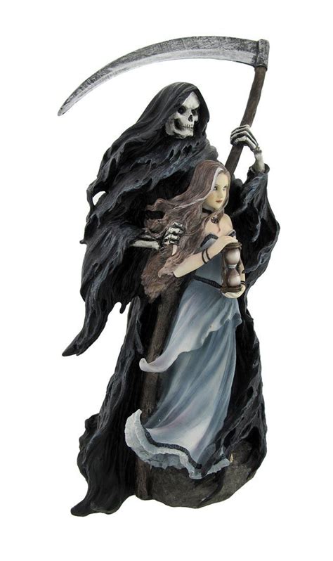 Anne Stokes Summon The Reaper Statue 11 In Visit The Image Link