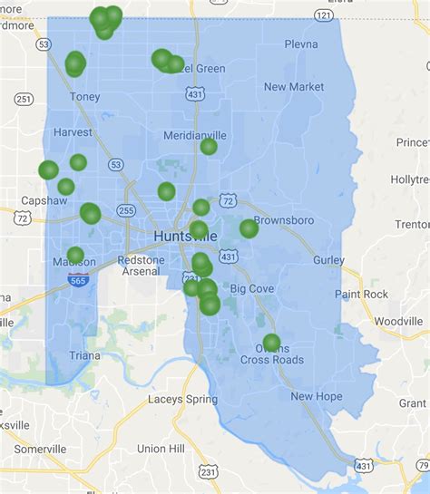Huntsville Utilities Outage Map Asia Map For Kids