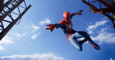 Spider Man Ps4 Update Bryan Intihar Teased Black Suit And Venom In The Next Sequel