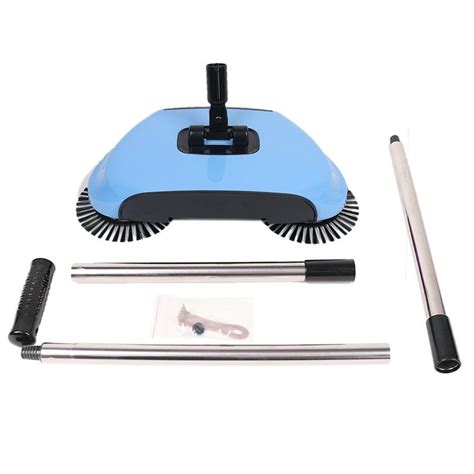 Automatic Brush Spin Sweeper Broom Rotating Floor Cleaning Mop Dustpan