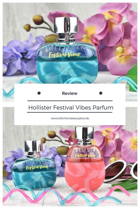 Neues Duft Duo Von Hollister Festival Vibes For Him And Her Festival