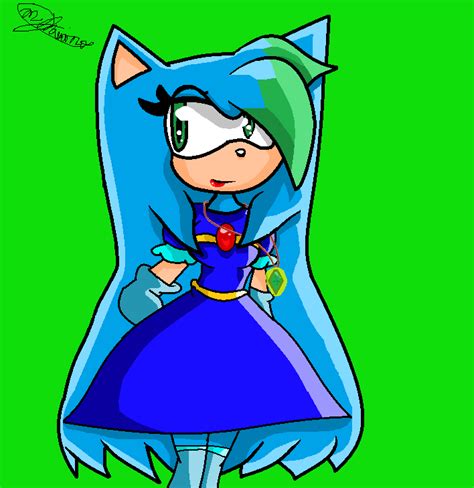 Princess Anny New Look Sonic Fan Characters Recolors Are Allowed