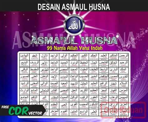 Asmaul husna terdiri dari 2 kata, yakni asma dan husna. 35+ Trend Terbaru Poster Asmaul Husna Dan Artinya Pdf ...